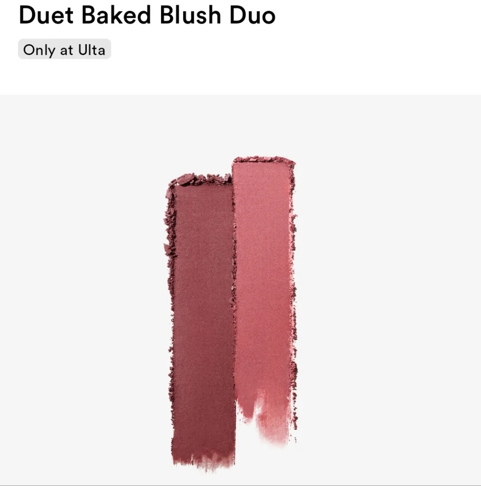 Dibs The Duet Baked Blush  Duo - Backstage
